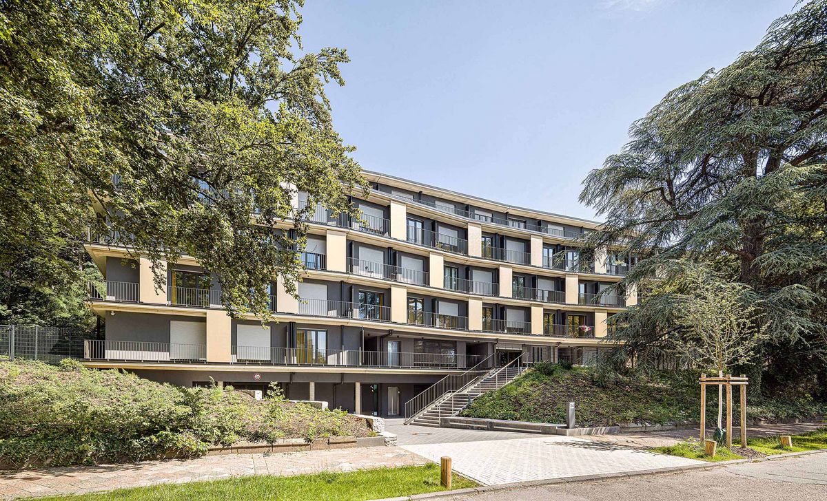 Studentisches Wohnen am Lousberg in Aachen; Architektur: pbs architekten Planungsgesellschaft mbH, Aachen