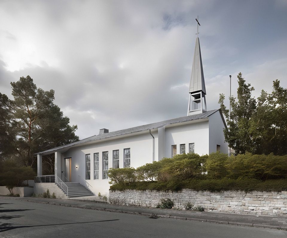 Nutzungsänderung einer Kirche zum Wohnraum
