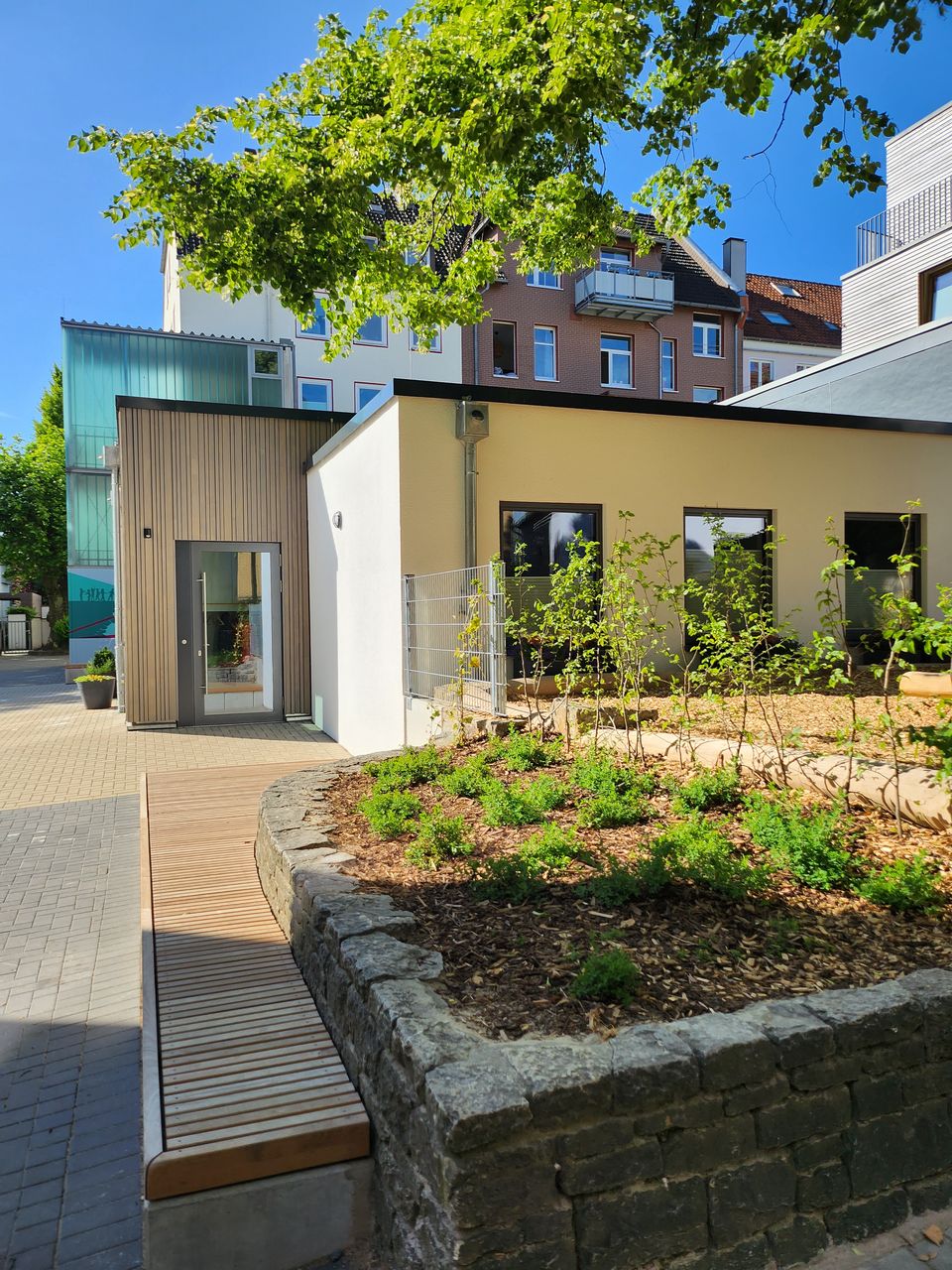 Neubau eines Verwaltungsgebäudes