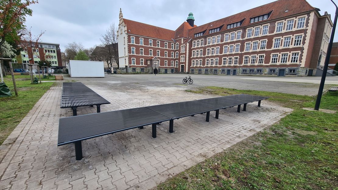 Architektur macht Schule Das „grüne L“ von Gelsenkirchen