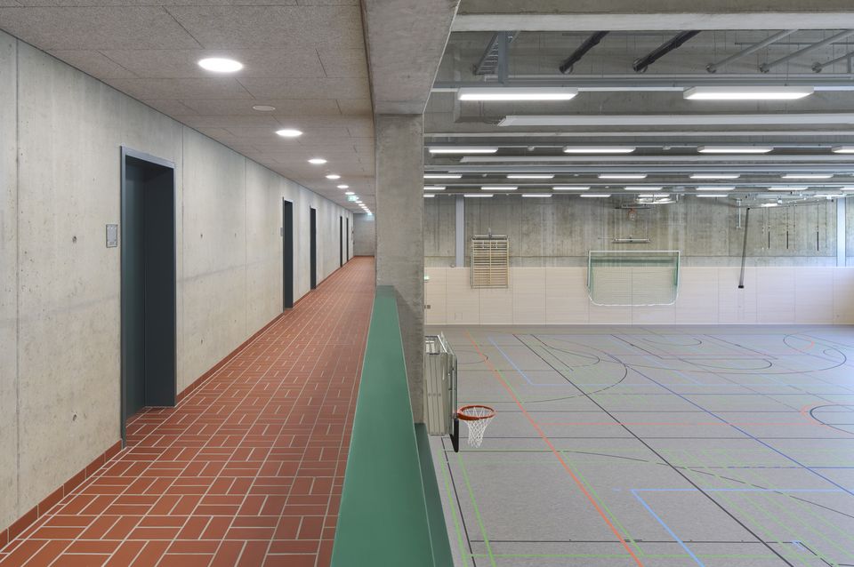 Sporthalle Helmholtz-Gymnasium