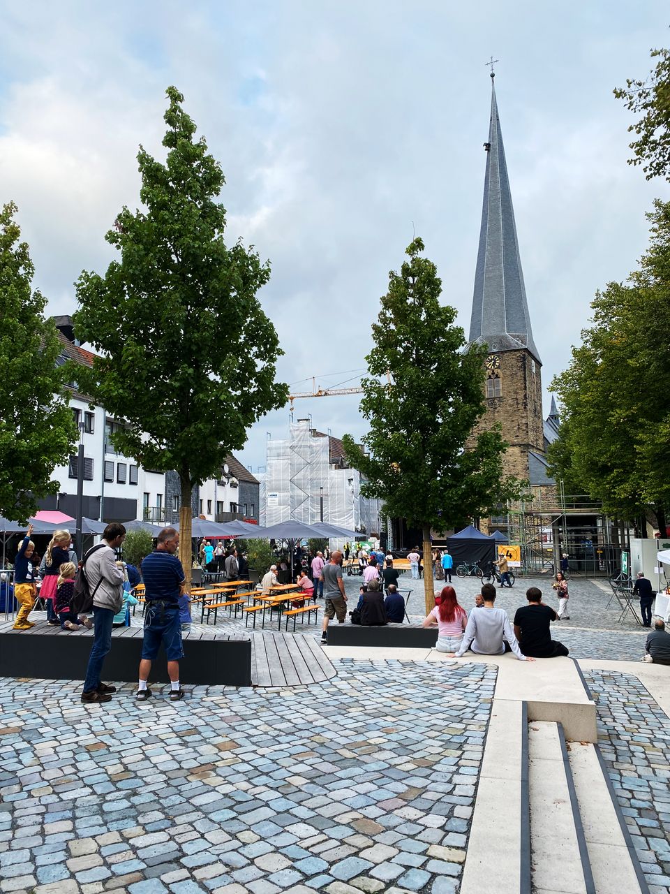Umgestaltung des Marktplatzes