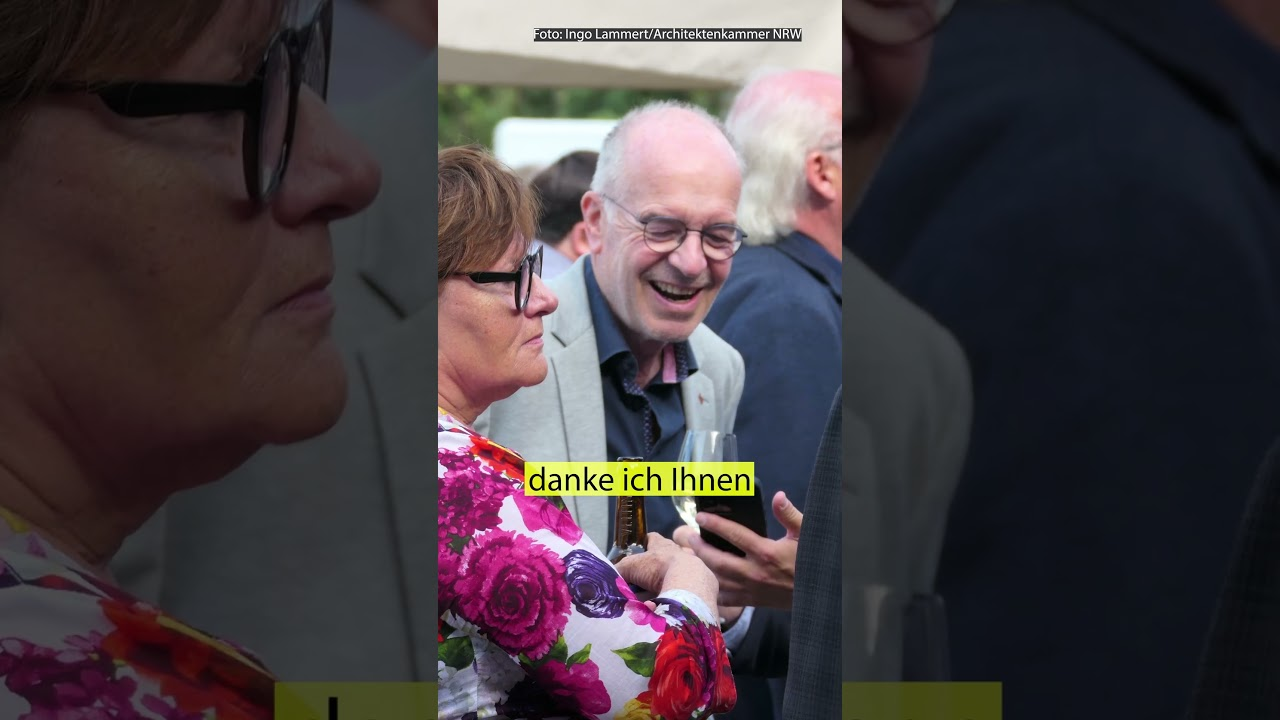 ☀️ Sommerfest 2025 der Architektenkammer NRW