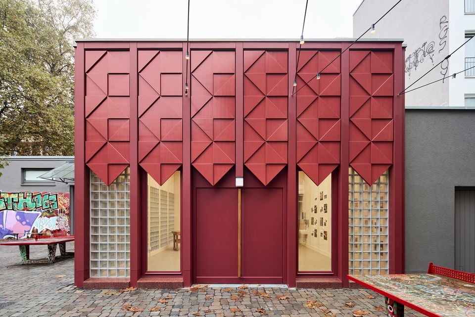 Bürgerzentrum Alte Feuerwache - Neubau einer Holzwerkstatt