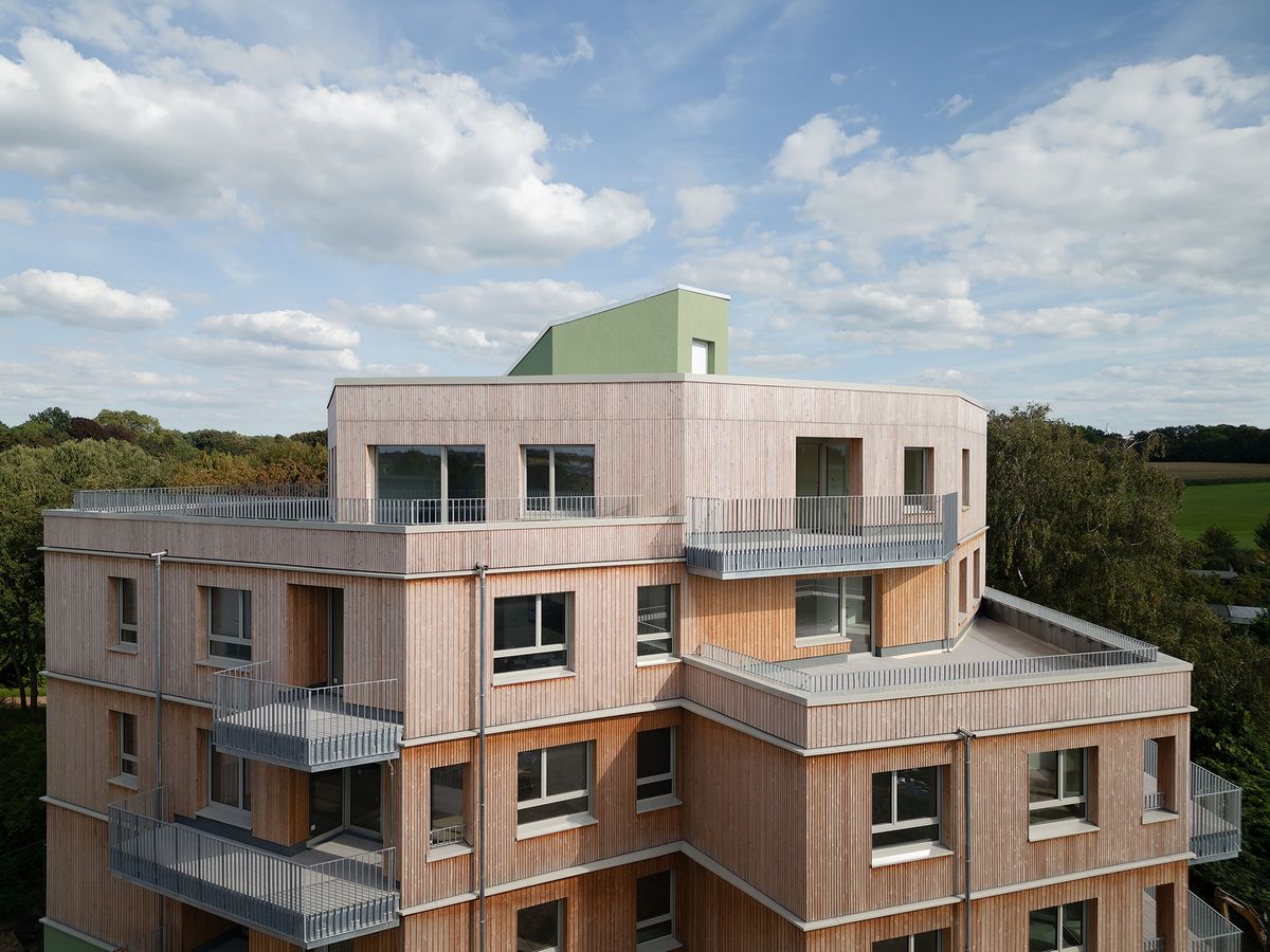 Miteinander Wohnen im Wiesental in Aachen - Architektur: office03 - Waldmann & Jungblut Architekten Partnerschaft mbB, Köln