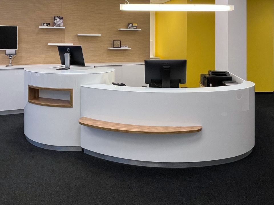 Umbau Ladenlokal in ein Hörgerätestudio