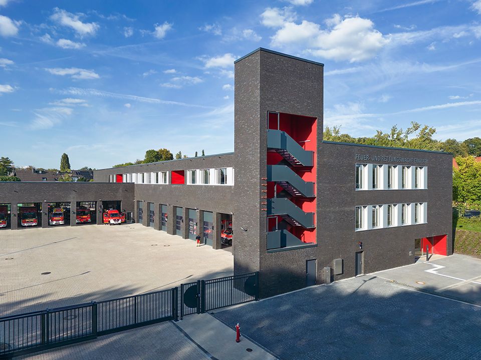 Feuer- und Rettungswache, Erkrath