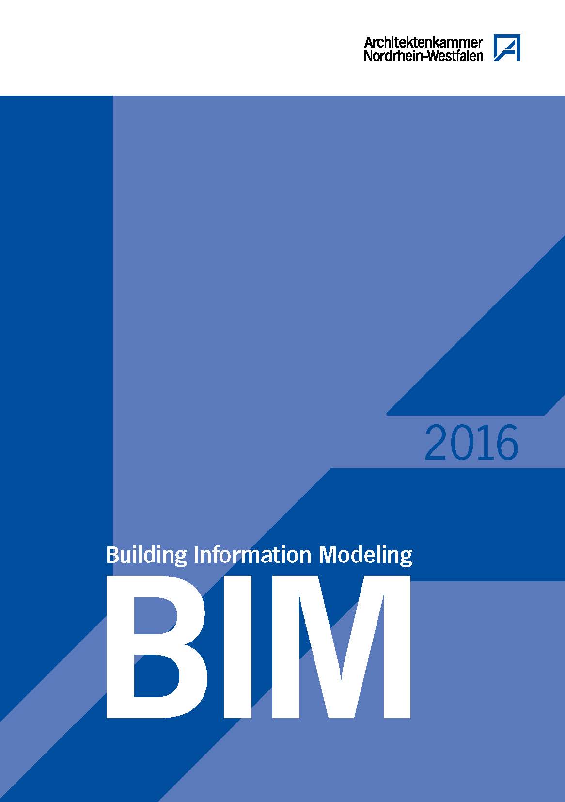 Titelbild des AKNW-BIM-Handbuchs