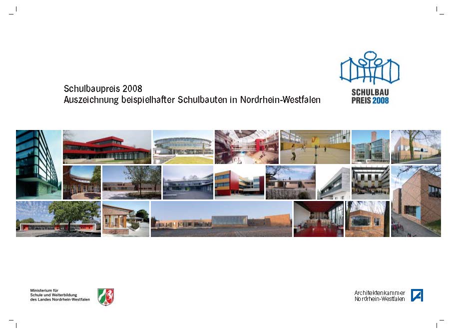 Titel Schulbaupreis 2008