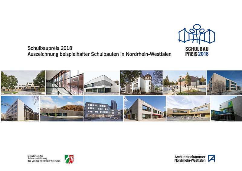 Titel Schulbaupreis 2018